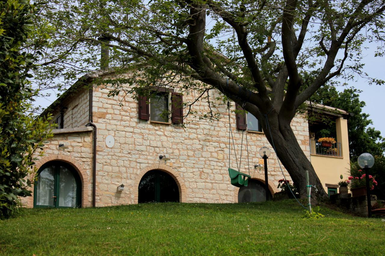 Campo Del Mare Acomodação com café da manhã Sirolo Exterior foto